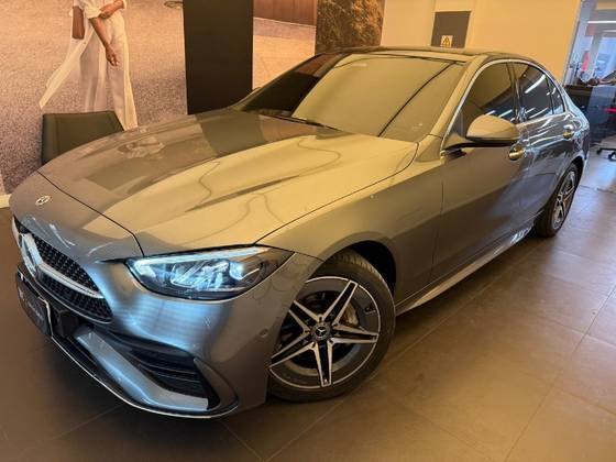 MERCEDES-BENZ C 200 1.5 EQ BOOST HÍBRIDO AMG LINE 9G-TRONIC